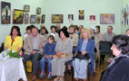 Выставка репродукций картин Н.К. Рериха «Времен связующая нить» в г. Кимры Тверской области, май 2004 года