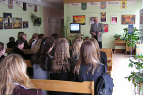 День защиты Культуры в гимназии № 44 г. Твери, апрель 2006 года
