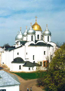 Собор Софии Премудрости Божией в Кремле Новгорода Великого