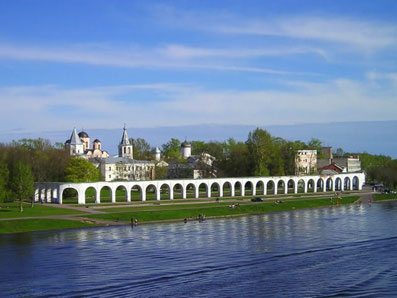 Великий Новгород. Торговая сторона