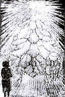 Орлов К. Мальчик у елки. 1919. «Мальчик у Христа на елке»
