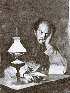 Дурнов М. Кириллов перед самоубийством. 1880-е. «Бесы»