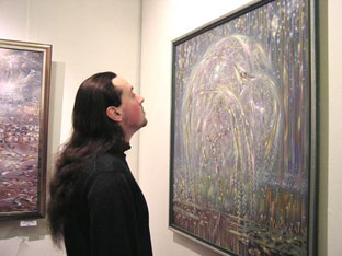 Выставка картин Александра Маранова в Твери