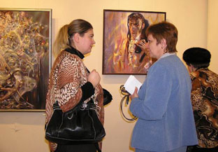 Выставка картин Александра Маранова в Твери