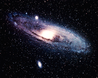 Фотография галактики