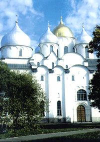 Великий Новгород.  Софийский собор, середина 11 века