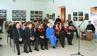 Открытие выставки картин Н.К. и С.Н.Рерихов в пос. Ванино
