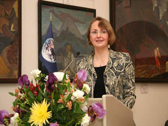 Выступление М.Н.Ширшовой, представителя Информационного Центра ООН в Москве