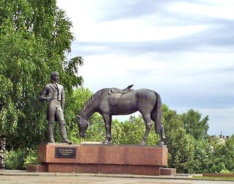 Памятник К.Н.Батюшкову в Вологде